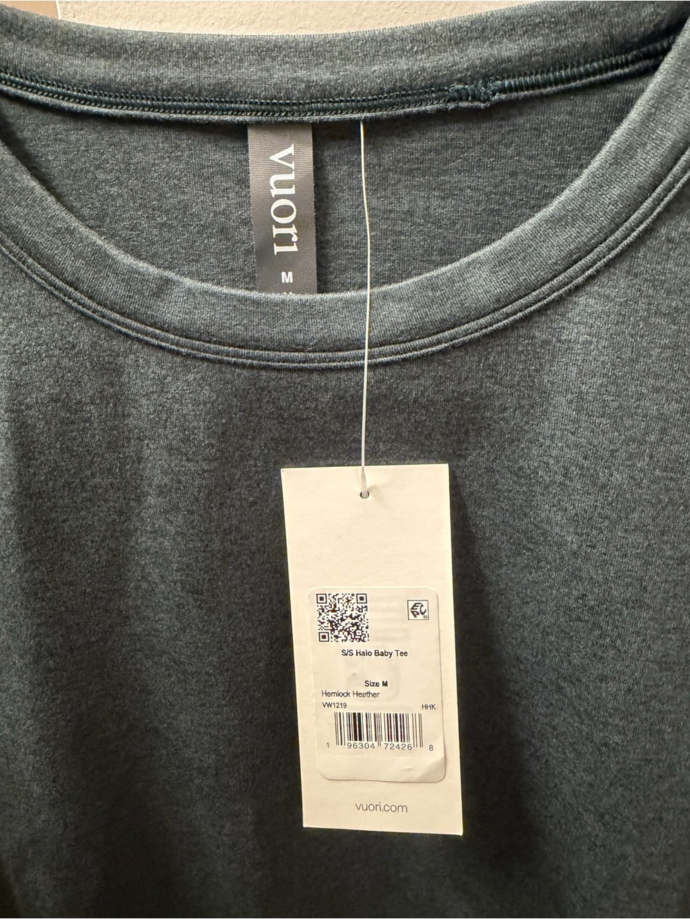 Vuori Women’s Halo Baby Tee - Picture 4 of 5